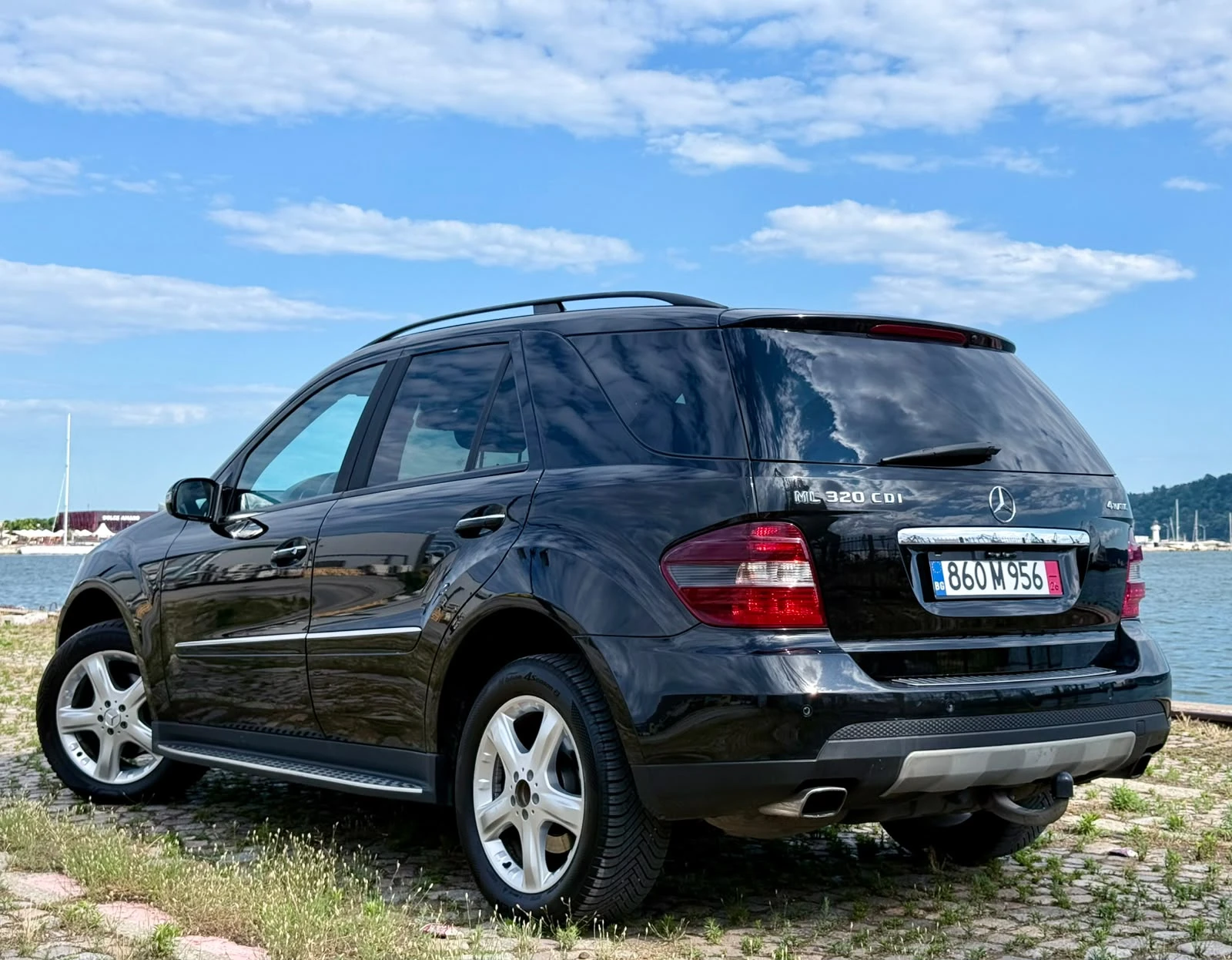 Mercedes-Benz ML 320 4M* Bi-Xenon* Подгрев* , снимка 4 - Автомобили и джипове - 55238167