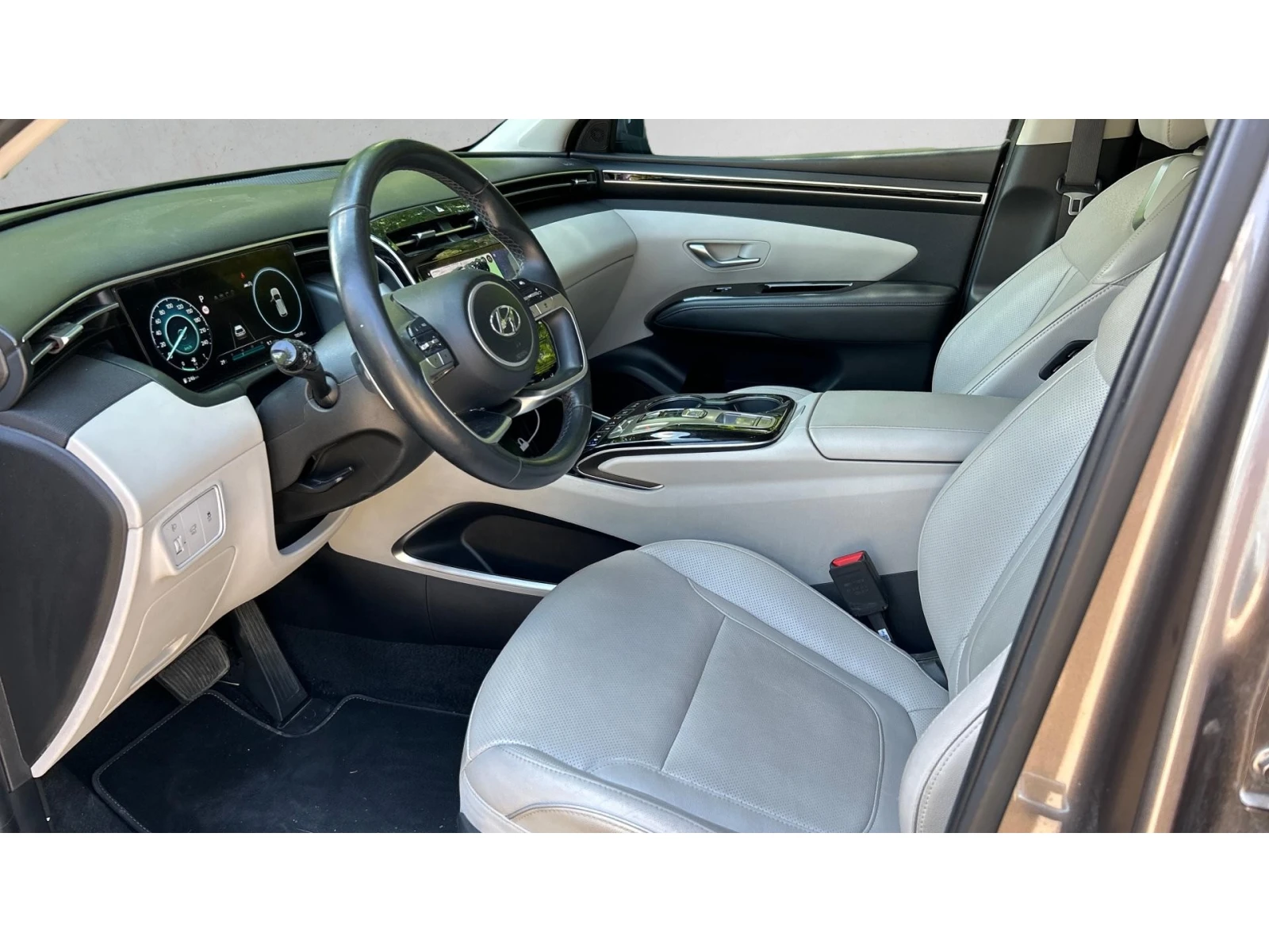 Hyundai Tucson 1.6T HEV HTRAC Premium , Месечна вноска от 377  , снимка 7 - Автомобили и джипове - 55239728