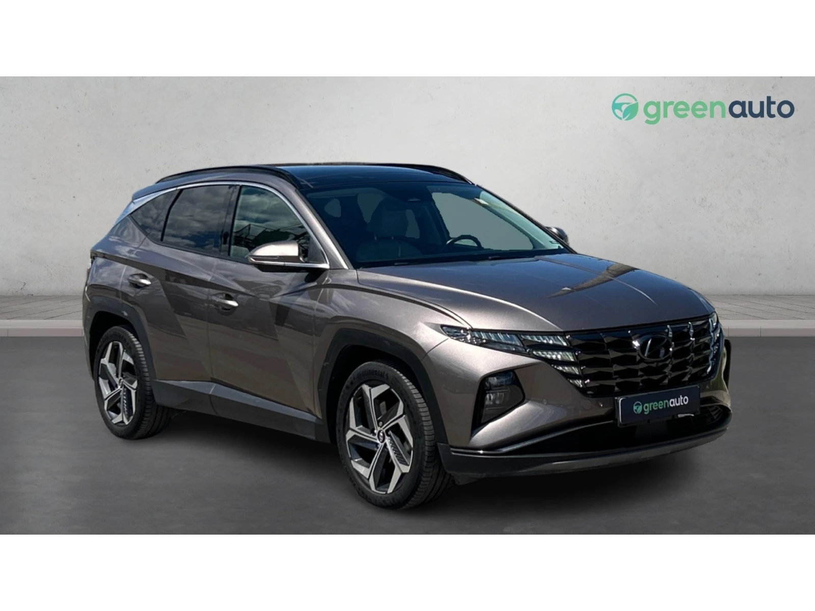 Hyundai Tucson 1.6T HEV HTRAC Premium , Месечна вноска от 377  , снимка 6 - Автомобили и джипове - 55239728