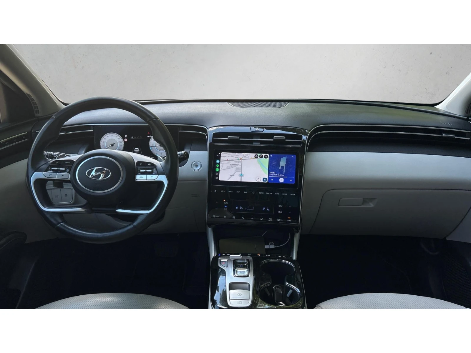 Hyundai Tucson 1.6T HEV HTRAC Premium , Месечна вноска от 377  , снимка 10 - Автомобили и джипове - 55239728