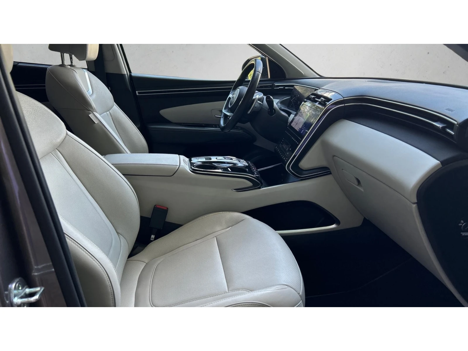 Hyundai Tucson 1.6T HEV HTRAC Premium , Месечна вноска от 377  , снимка 9 - Автомобили и джипове - 55239728