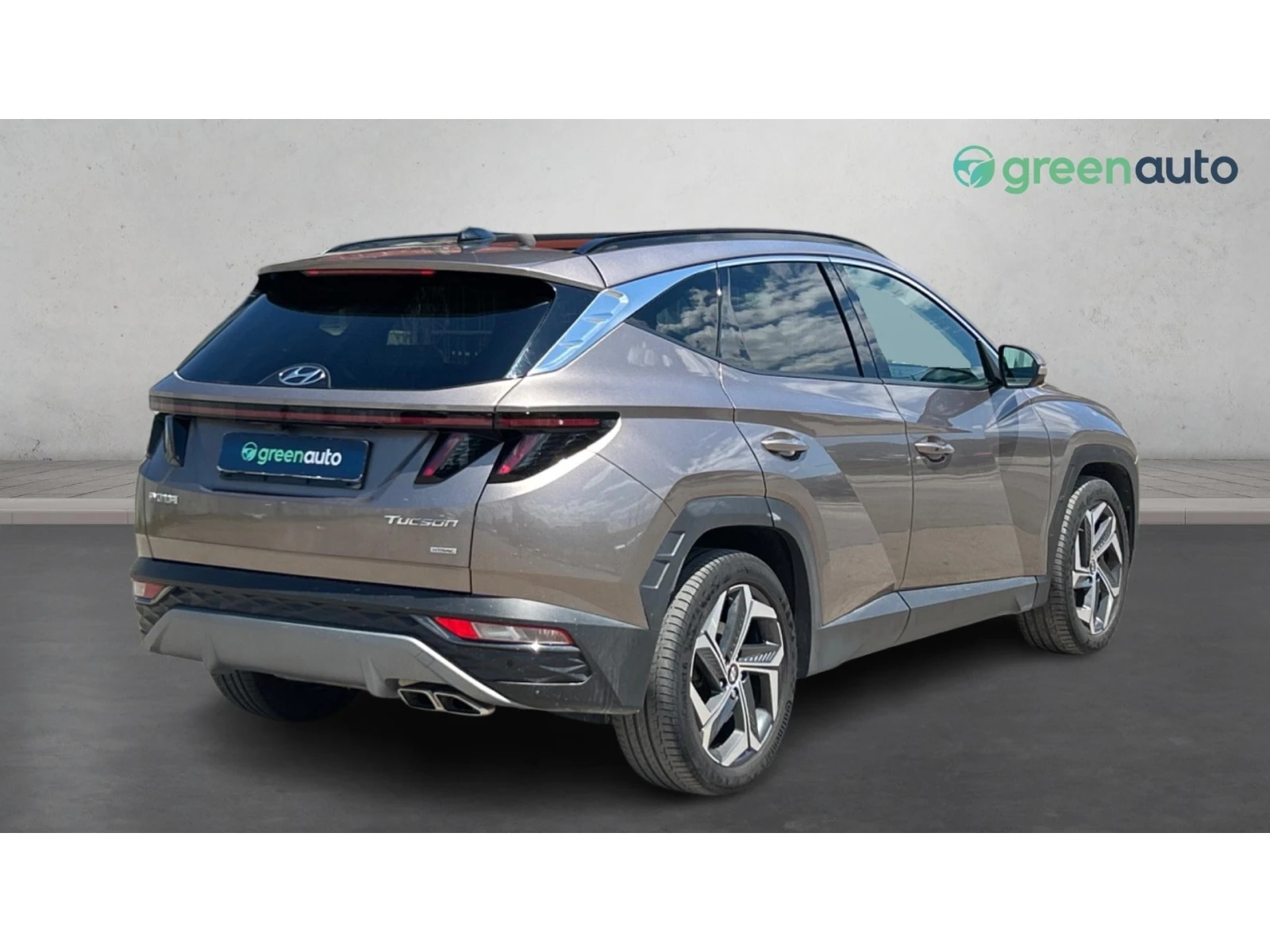 Hyundai Tucson 1.6T HEV HTRAC Premium , Месечна вноска от 377  , снимка 5 - Автомобили и джипове - 55239728