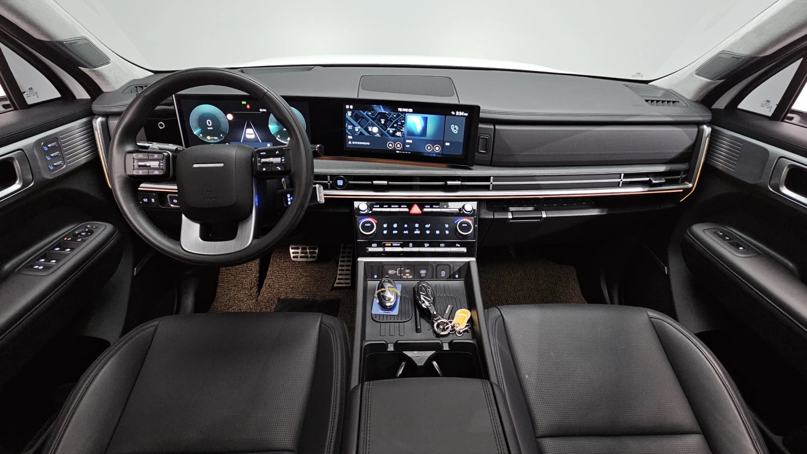 Hyundai Santa fe 2.5T Calligraphy* BOSE* ЕЛ. БАГАЖНИК* КРАЙНА ЦЕНА, снимка 7 - Автомобили и джипове - 55245686