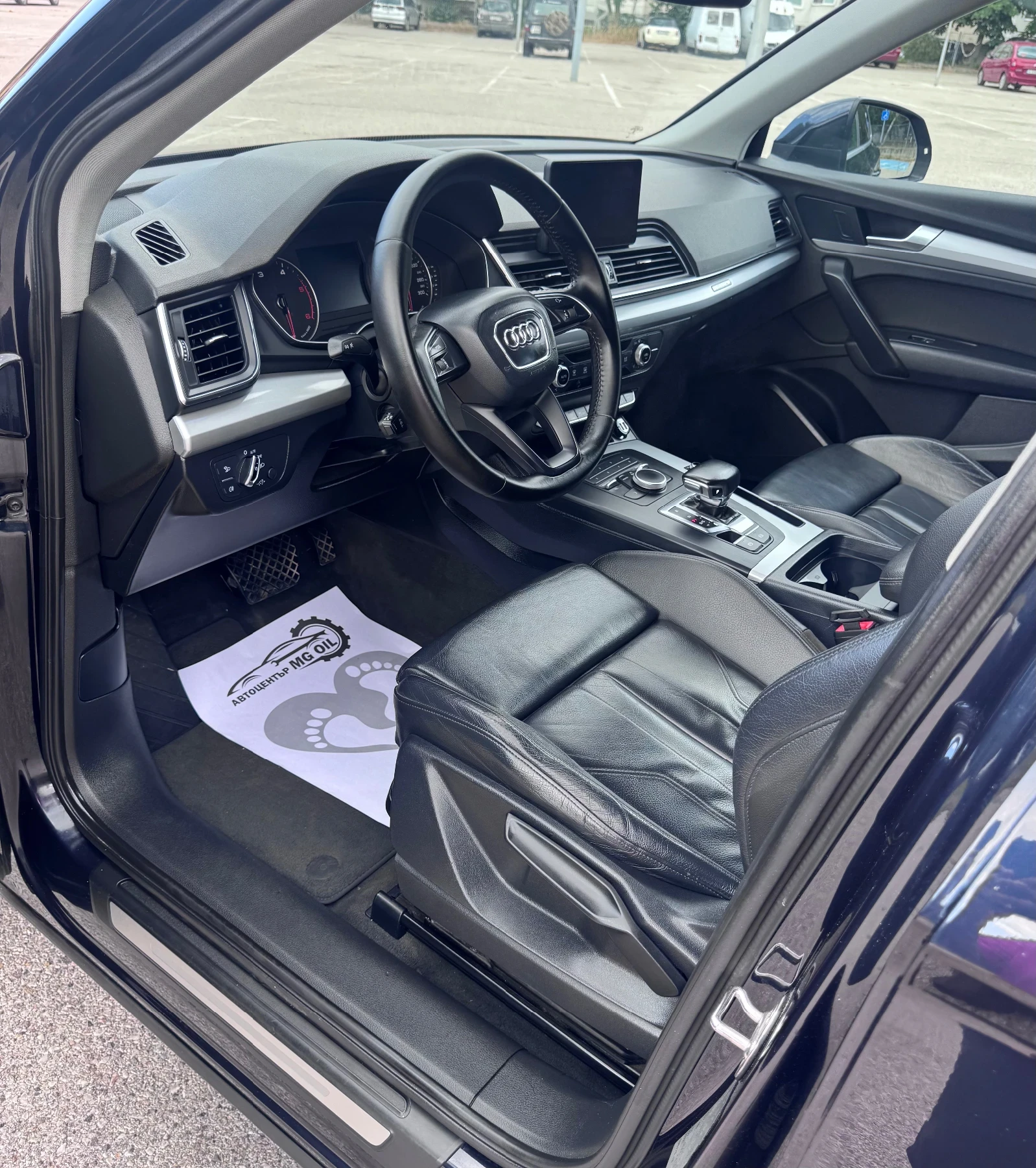 Audi Q5 2, 0TDI 190kc Quattro full, снимка 7 - Автомобили и джипове - 55388205