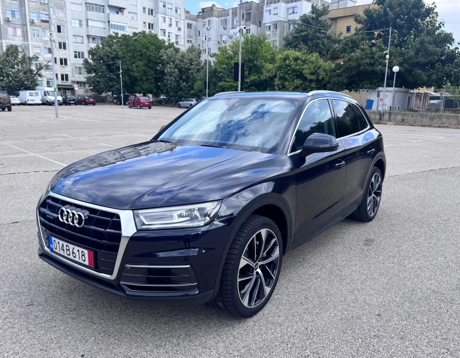Audi Q5 2, 0TDI 190kc Quattro full