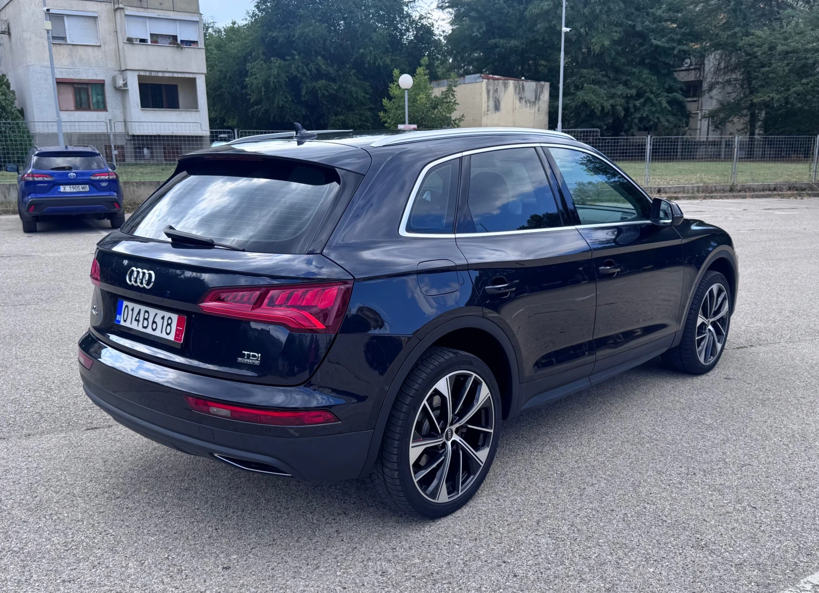 Audi Q5 2, 0TDI 190kc Quattro full, снимка 5 - Автомобили и джипове - 55388205