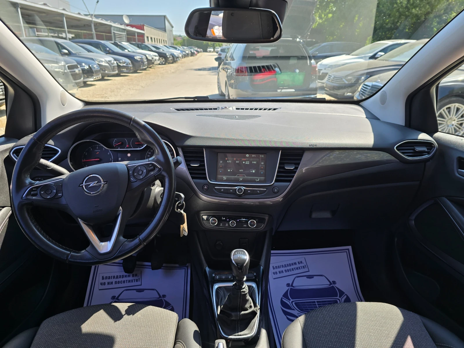 Opel Crossland X 1.5ECOTEC ELEGANCE 110к.с , снимка 15 - Автомобили и джипове - 55485082