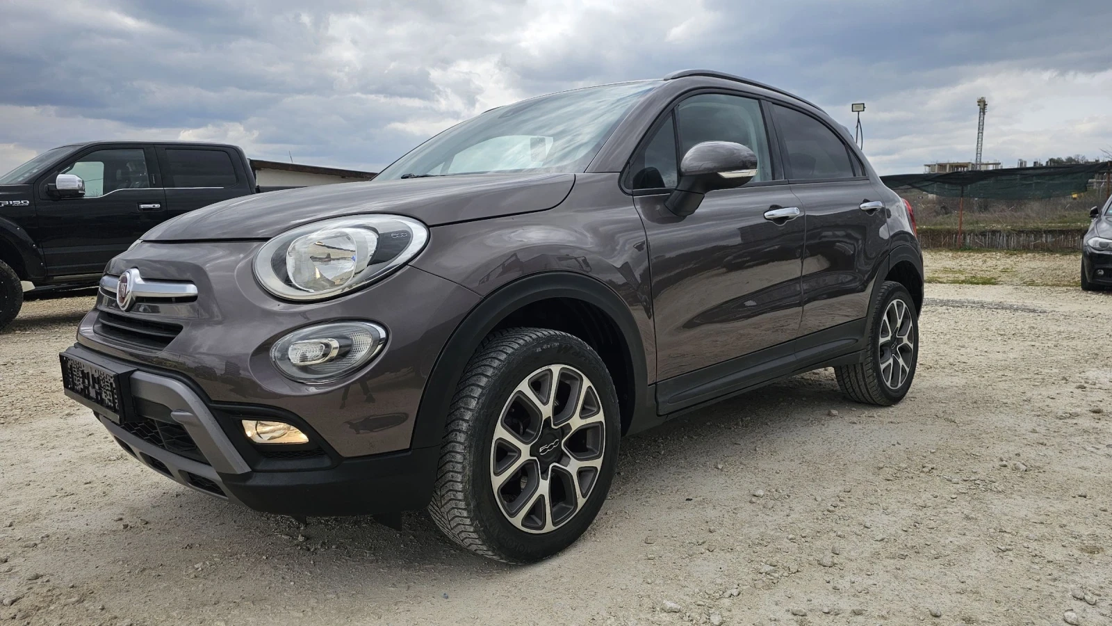 Fiat 500X 2.0 M-jet 4x4, снимка 2 - Автомобили и джипове - 55485970