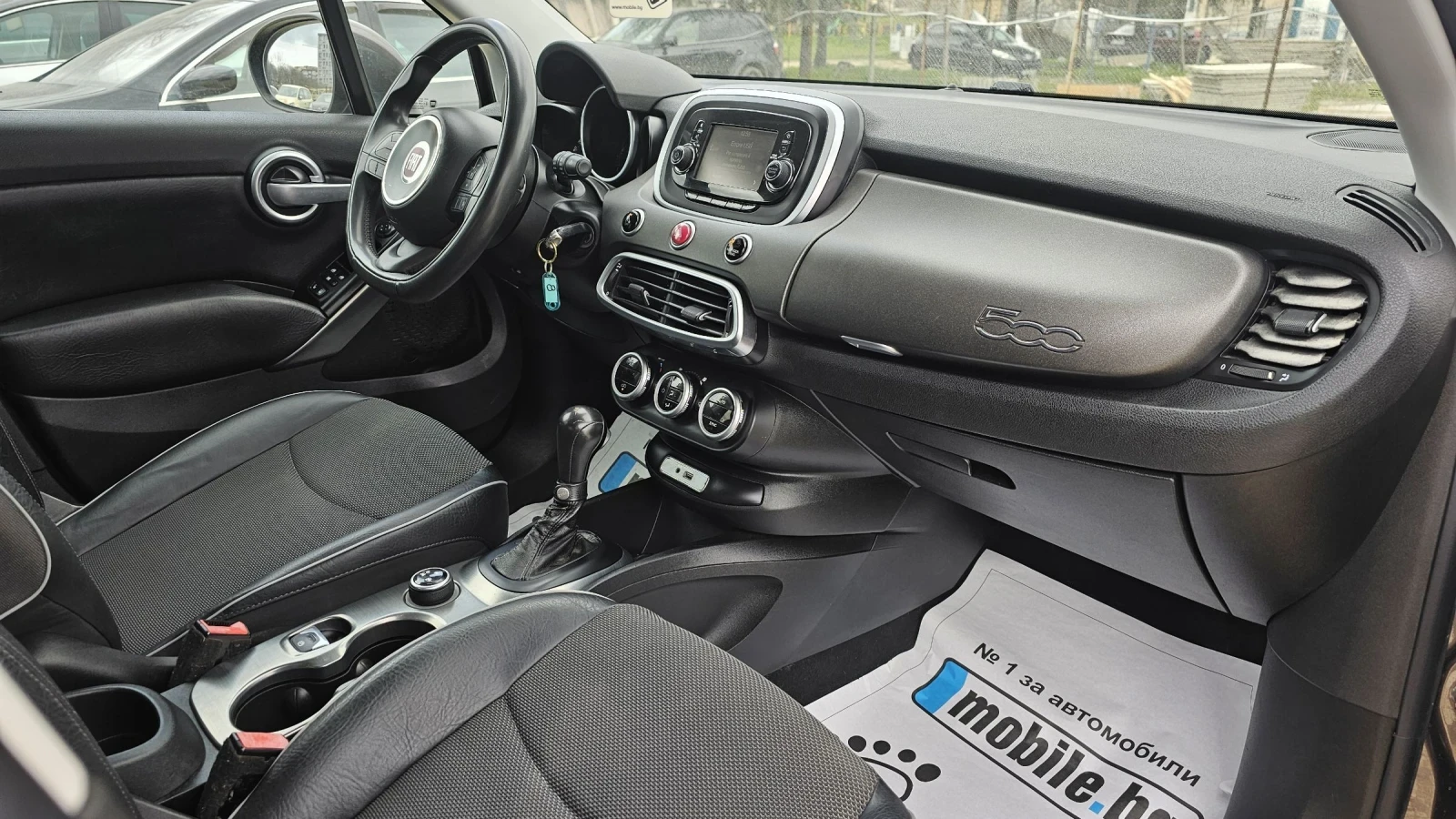 Fiat 500X 2.0 M-jet 4x4, снимка 14 - Автомобили и джипове - 55485970