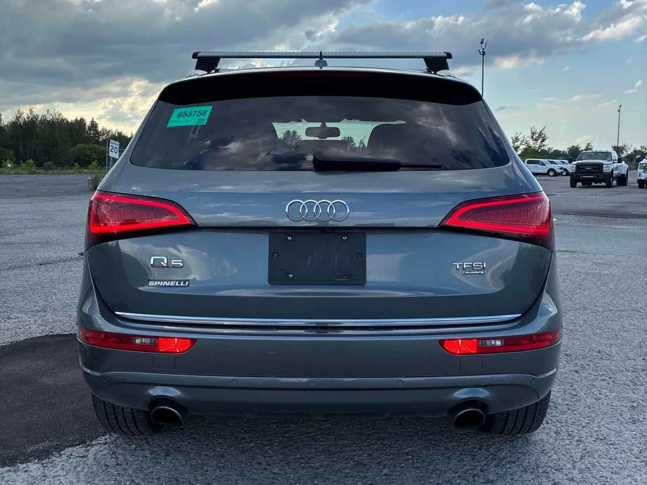 Audi Q5 * 2.0T Technik * CARFAX * ЦЕНА ДО БГ, снимка 5 - Автомобили и джипове - 55608173