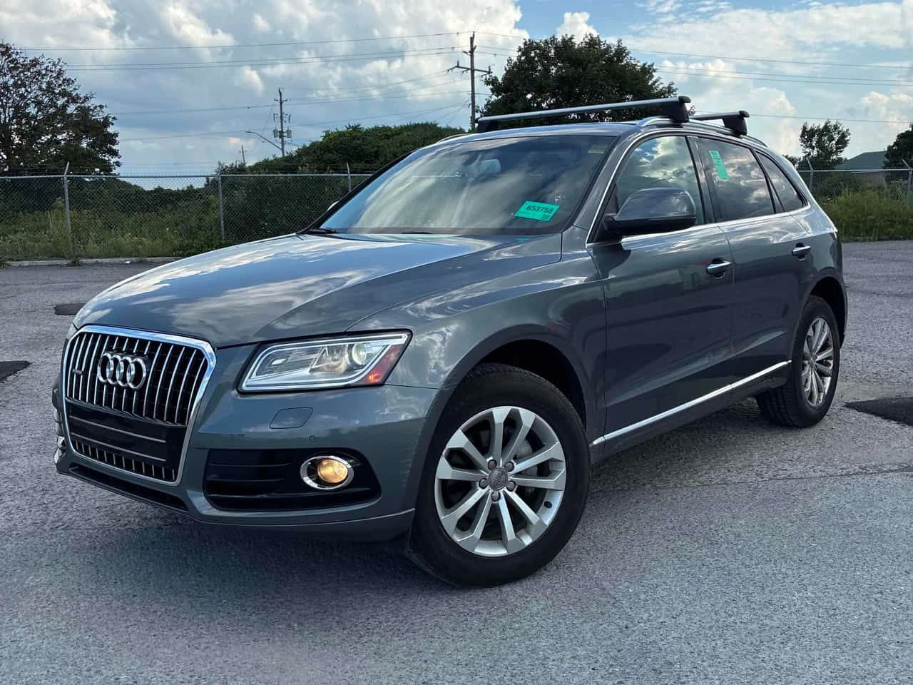 Audi Q5 * 2.0T Technik * CARFAX * ЦЕНА ДО БГ