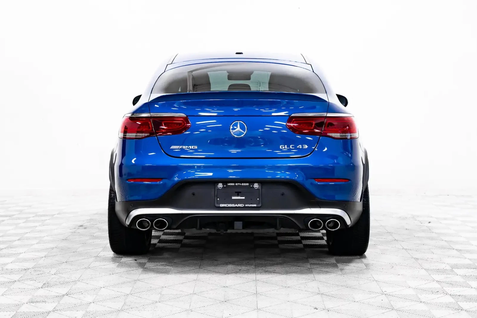 Mercedes-Benz GLC 43 AMG COUPE ЦЕНА ДО БЪЛГАРИЯ АВТОКРЕДИТ, снимка 4 - Автомобили и джипове - 55625113