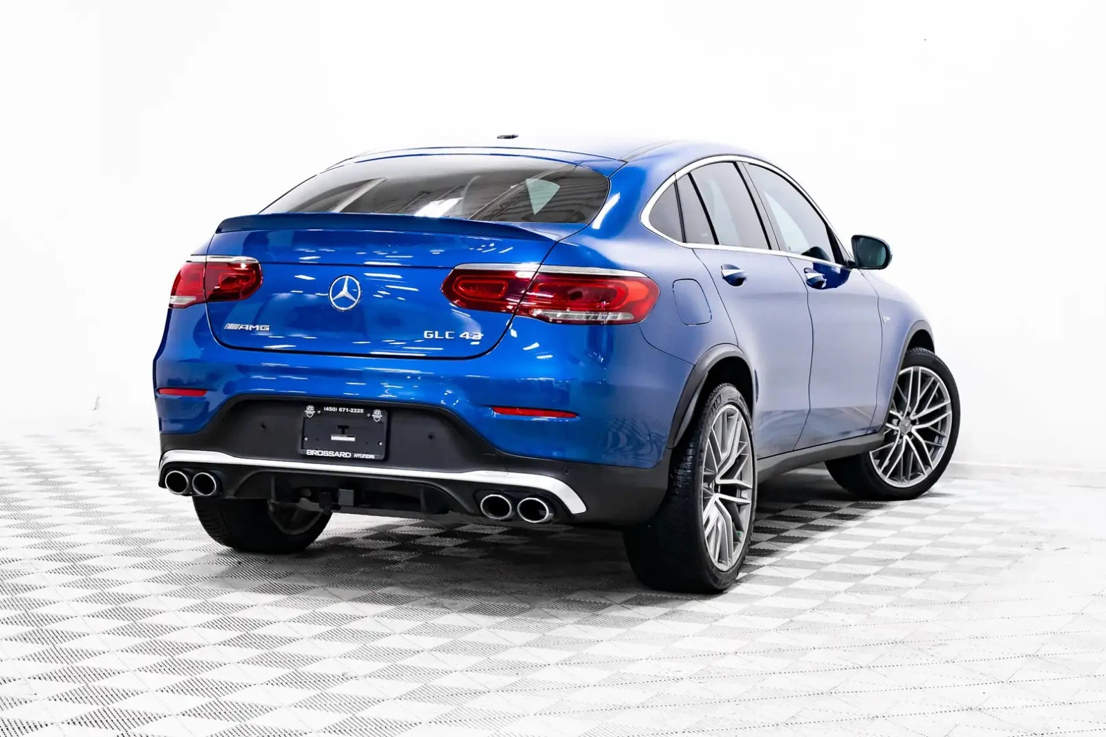 Mercedes-Benz GLC 43 AMG COUPE ЦЕНА ДО БЪЛГАРИЯ АВТОКРЕДИТ, снимка 3 - Автомобили и джипове - 55625113