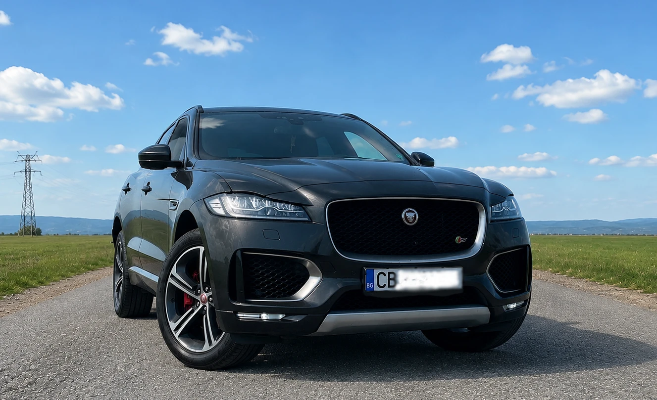 Jaguar F-PACE 3.0d R-Sport 