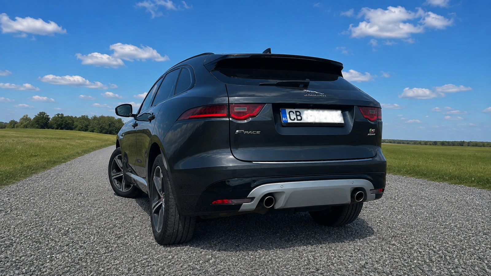 Jaguar F-PACE 3.0d R-Sport , снимка 4 - Автомобили и джипове - 55647541
