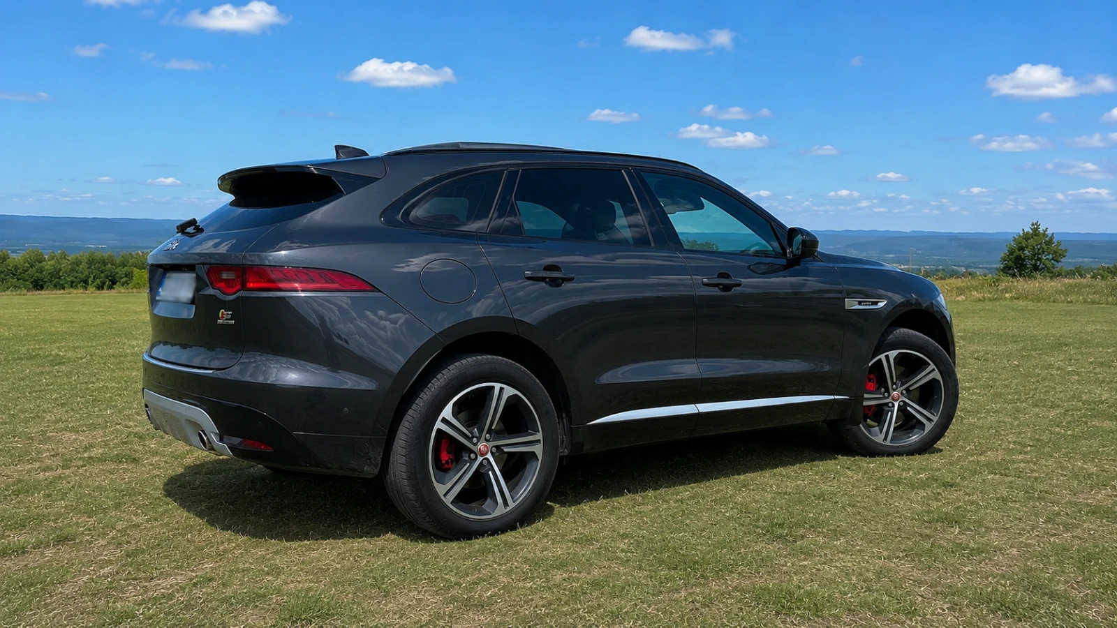 Jaguar F-PACE 3.0d R-Sport , снимка 3 - Автомобили и джипове - 55647541