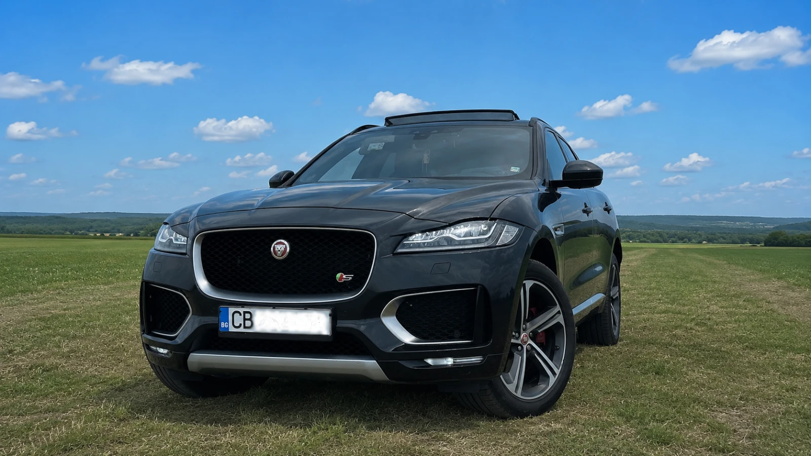 Jaguar F-PACE 3.0d R-Sport , снимка 7 - Автомобили и джипове - 55647541