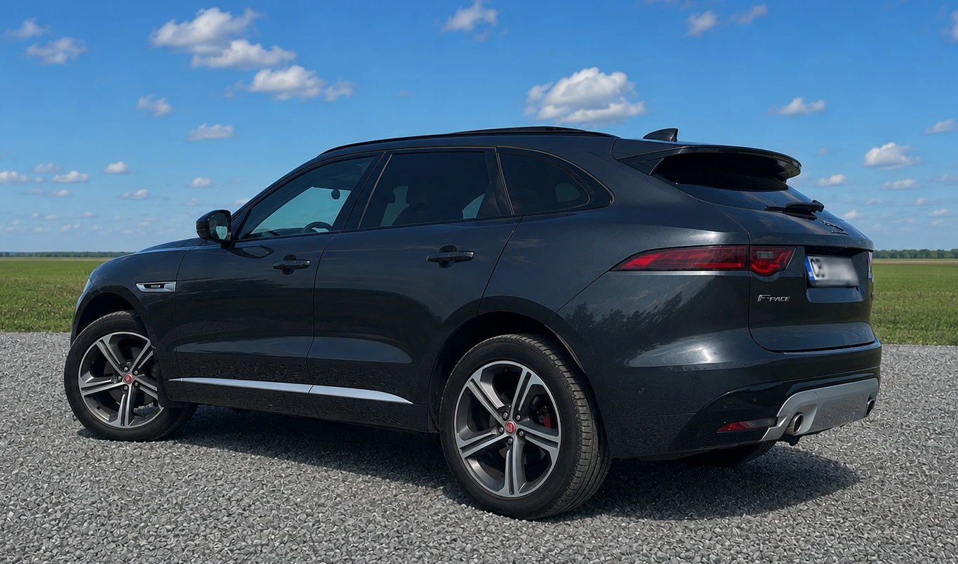 Jaguar F-PACE 3.0d R-Sport , снимка 5 - Автомобили и джипове - 55647541