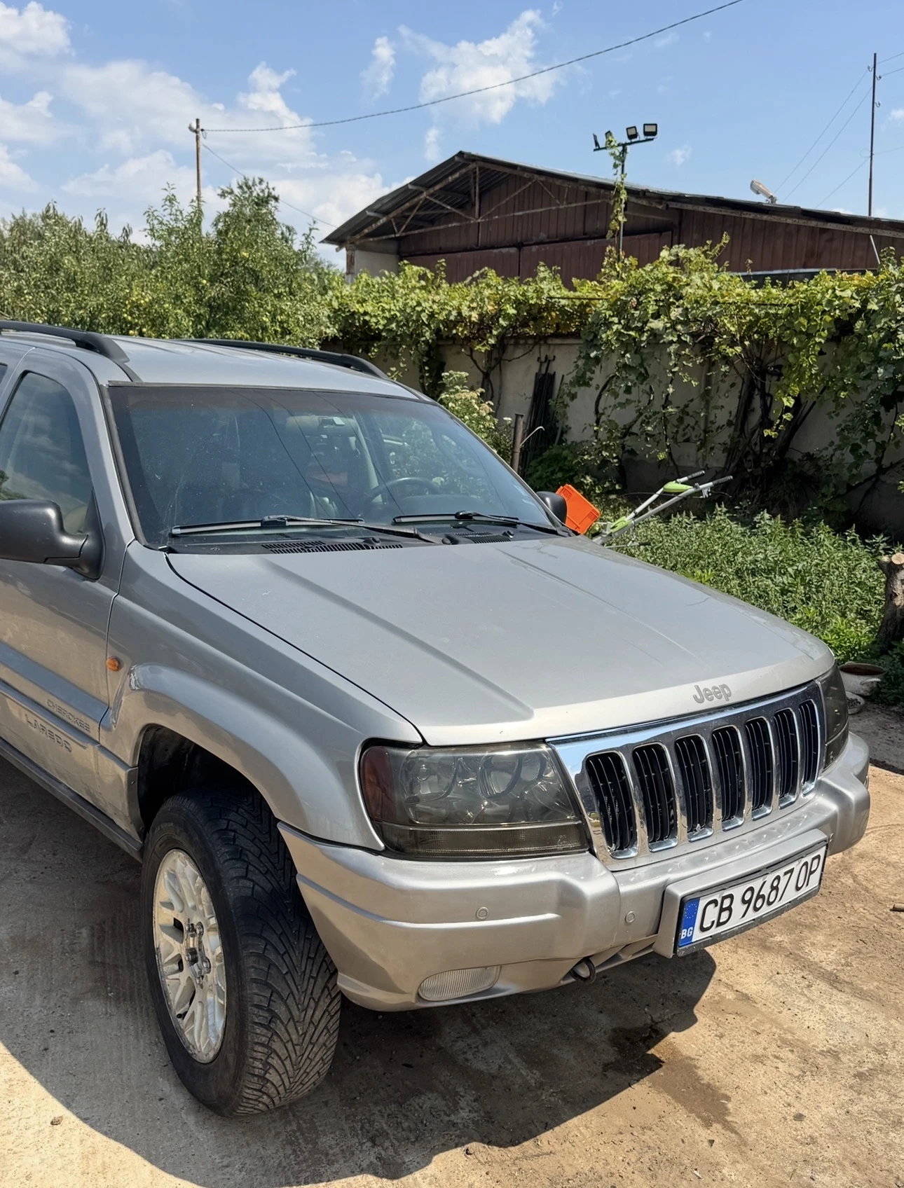 Jeep Grand cherokee 2.7 CRD, снимка 2 - Автомобили и джипове - 55822201