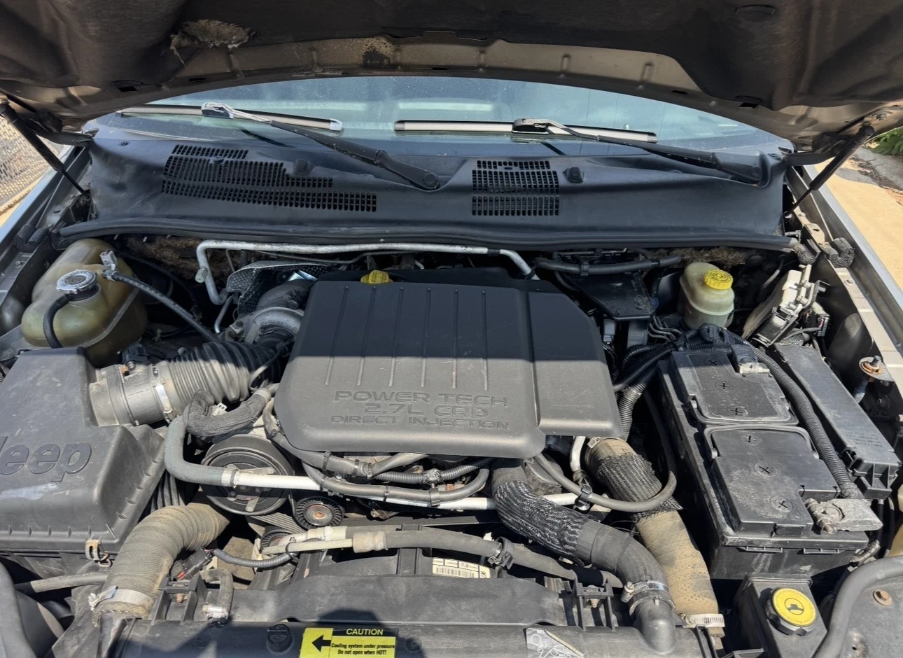 Jeep Grand cherokee 2.7 CRD, снимка 8 - Автомобили и джипове - 55822201