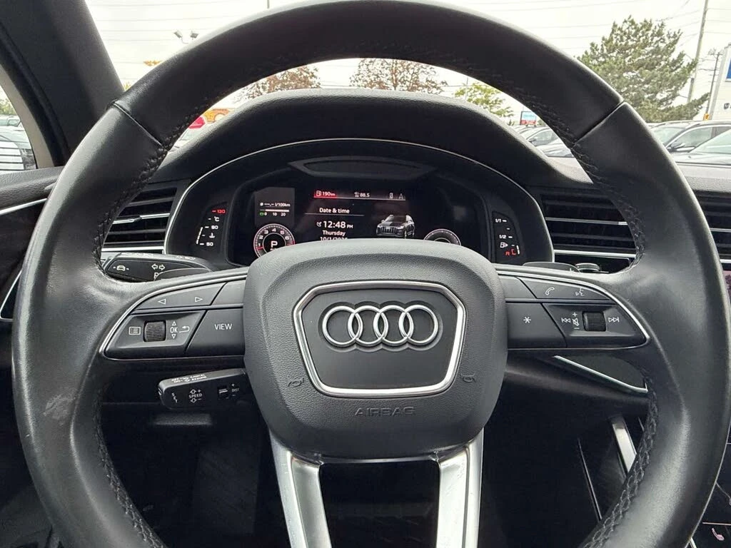 Audi Q7 ДИСТРОНИКСЛЕДЕНЕ НА ЛЕНТИ* 360 КАМЕРИ* КРАЙНА ЦЕНА, снимка 11 - Автомобили и джипове - 56562744