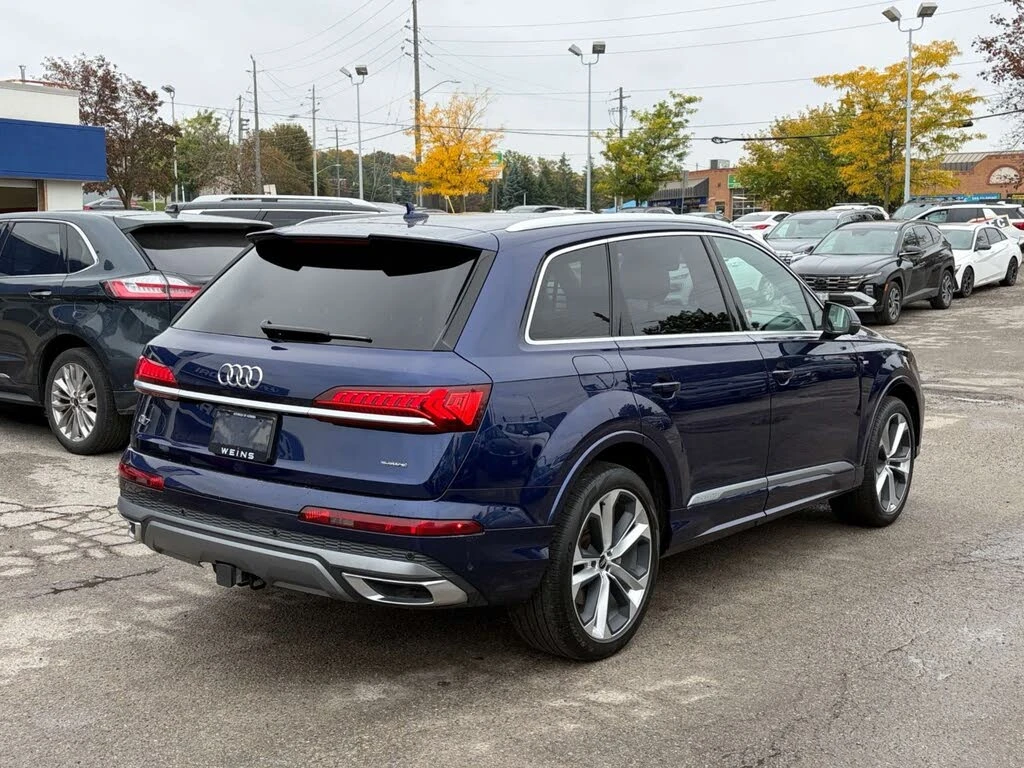Audi Q7 ДИСТРОНИКСЛЕДЕНЕ НА ЛЕНТИ* 360 КАМЕРИ* КРАЙНА ЦЕНА, снимка 3 - Автомобили и джипове - 56562744