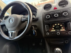 VW Caddy 1.6TDI!3БРОЯ!КЛИМА, снимка 9