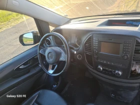 ����� �� �������� �� Mercedes-Benz Vito 220