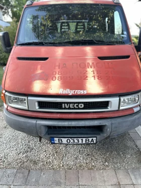 Обява за продажба на Iveco 35c11 2.8D ~10 500 лв. - изображение 1