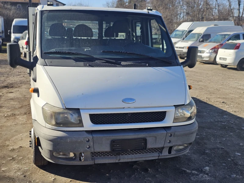 Ford Transit 2, 4 90кс Италия клима, снимка 1 - Бусове и автобуси - 49390296