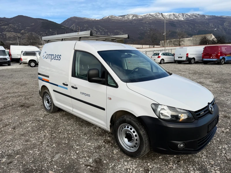 VW Caddy 1.6TDI!3БРОЯ!КЛИМА, снимка 3 - Бусове и автобуси - 53258921