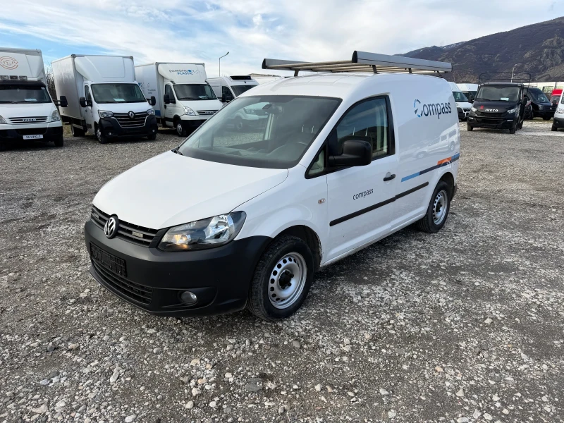 VW Caddy 1.6TDI!3БРОЯ!КЛИМА