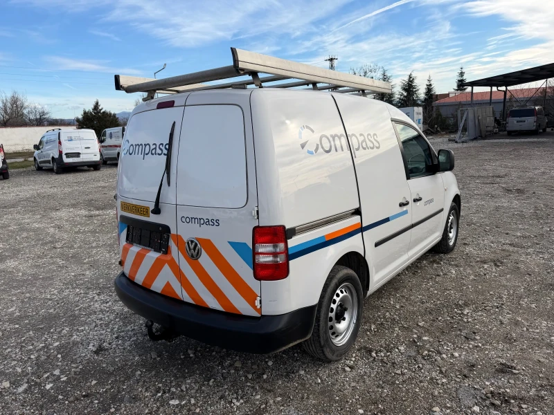 VW Caddy 1.6TDI!3БРОЯ!КЛИМА, снимка 5 - Бусове и автобуси - 53258921