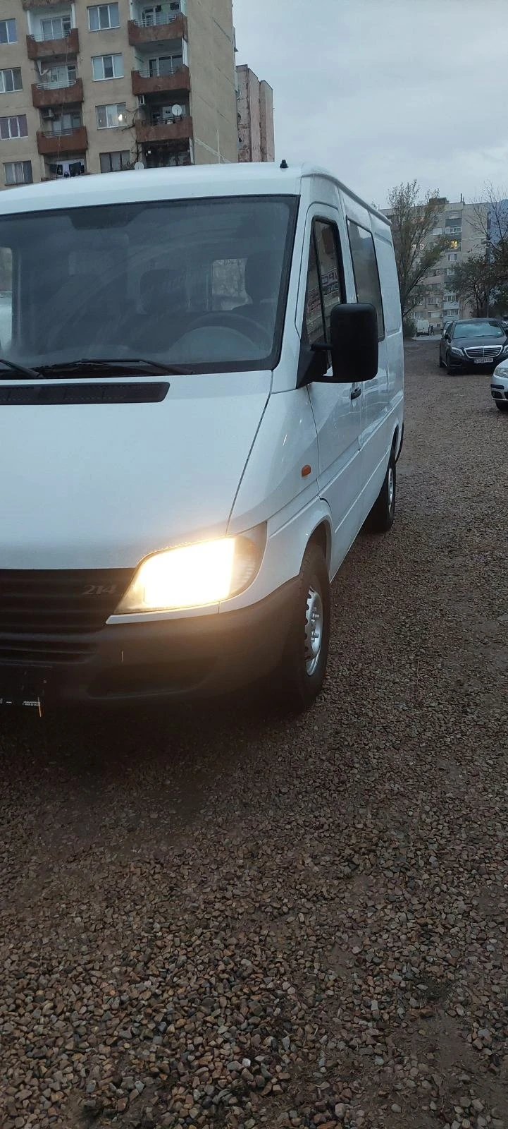 Mercedes-Benz Sprinter 2.3 бензин/метан, снимка 1 - Бусове и автобуси - 43267009