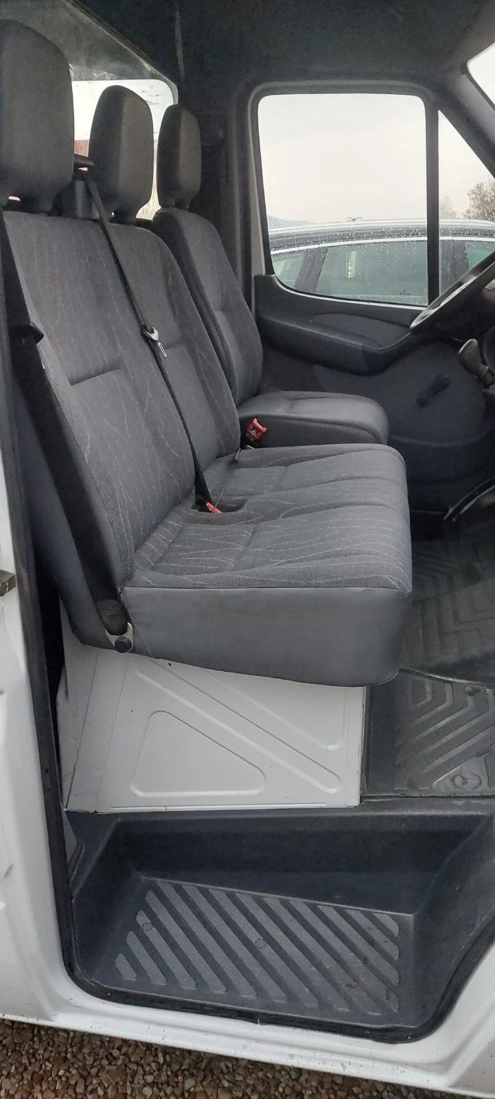 Mercedes-Benz Sprinter 2.3 бензин/метан, снимка 6 - Бусове и автобуси - 43267009