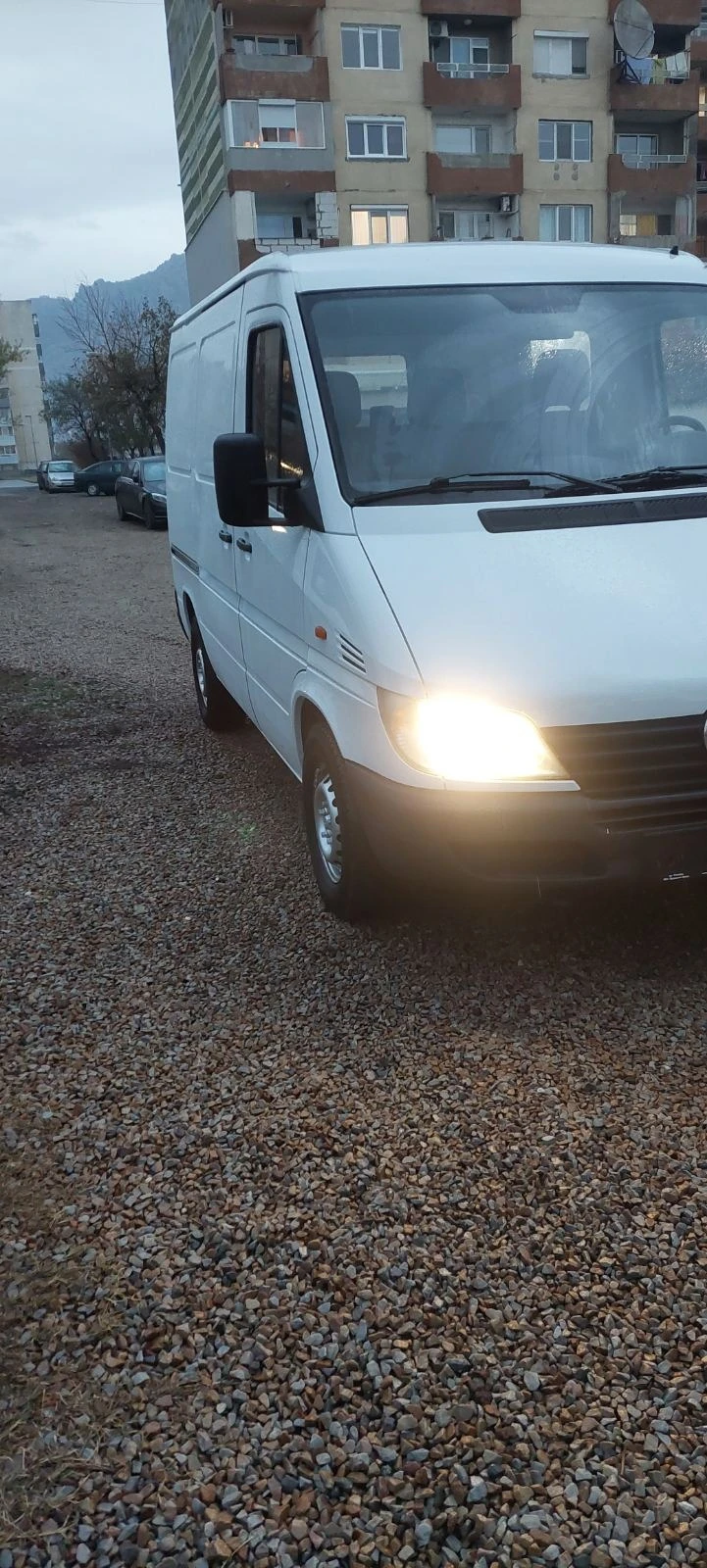 Mercedes-Benz Sprinter 2.3 бензин/метан, снимка 2 - Бусове и автобуси - 43267009