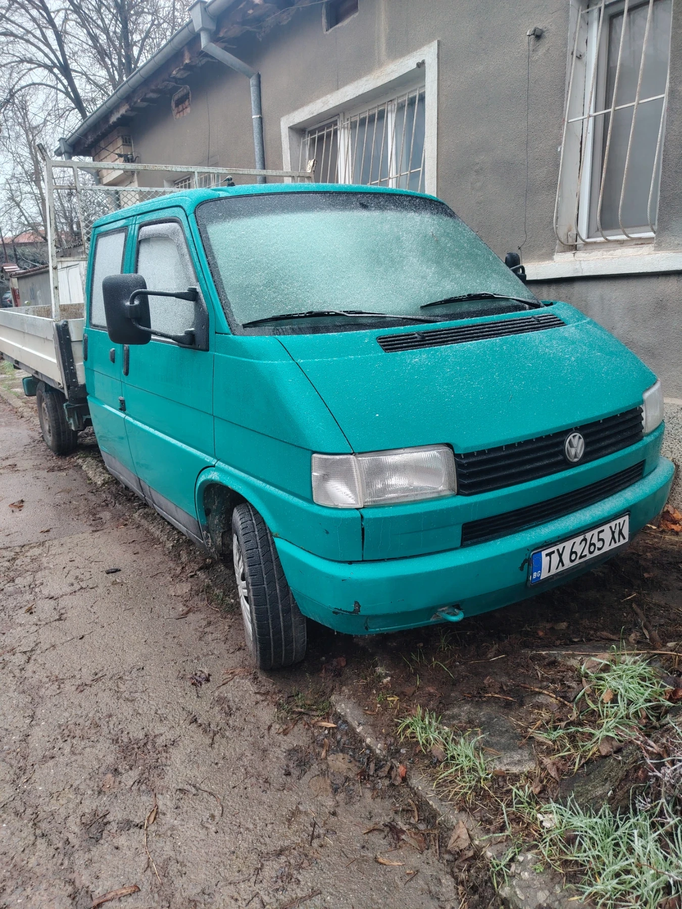VW Transporter Бордови 5+ 1 Най дълга и товарна база, снимка 1