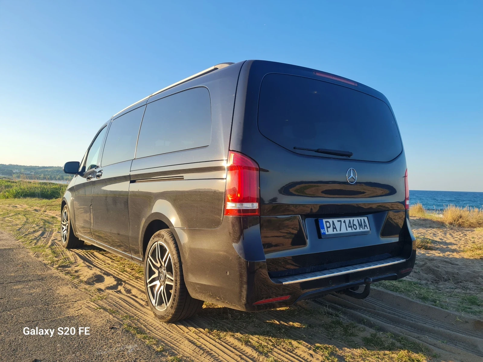 Mercedes-Benz Vito 220, снимка 8 - Бусове и автобуси - 50827964