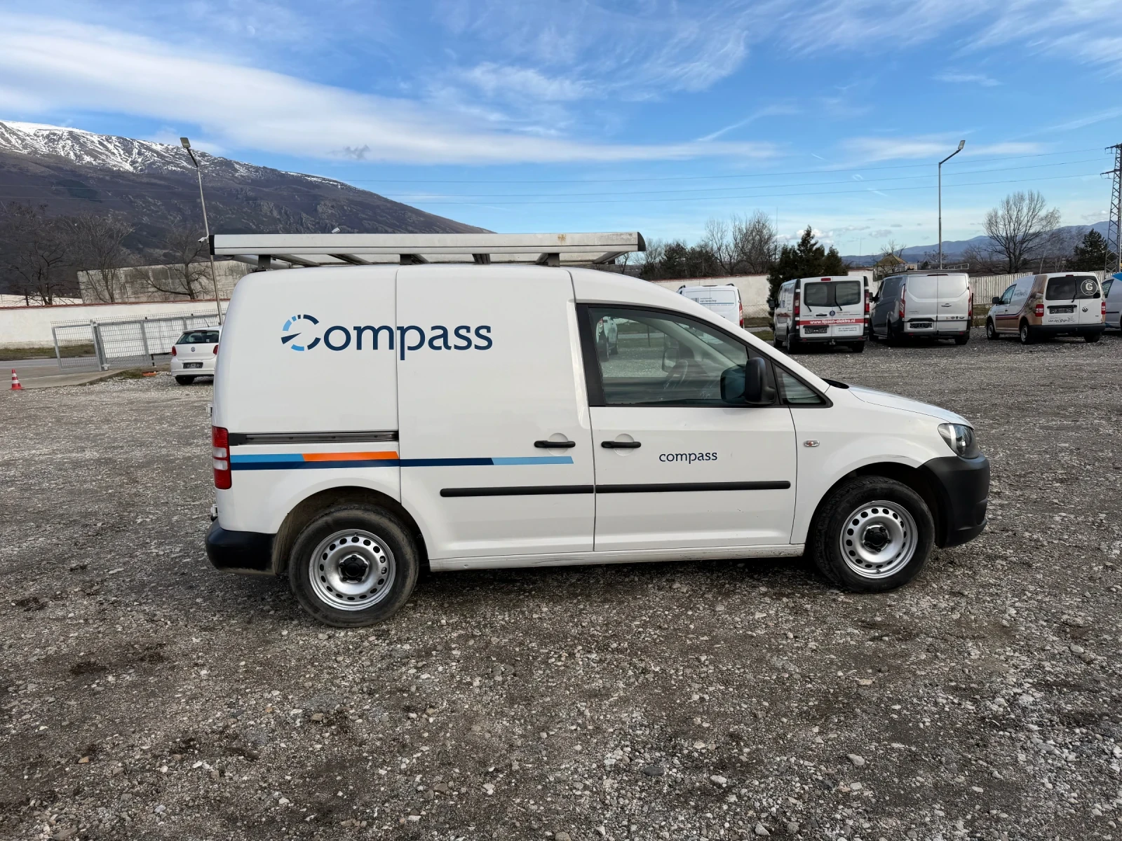 VW Caddy 1.6TDI!3БРОЯ!КЛИМА - изображение 4