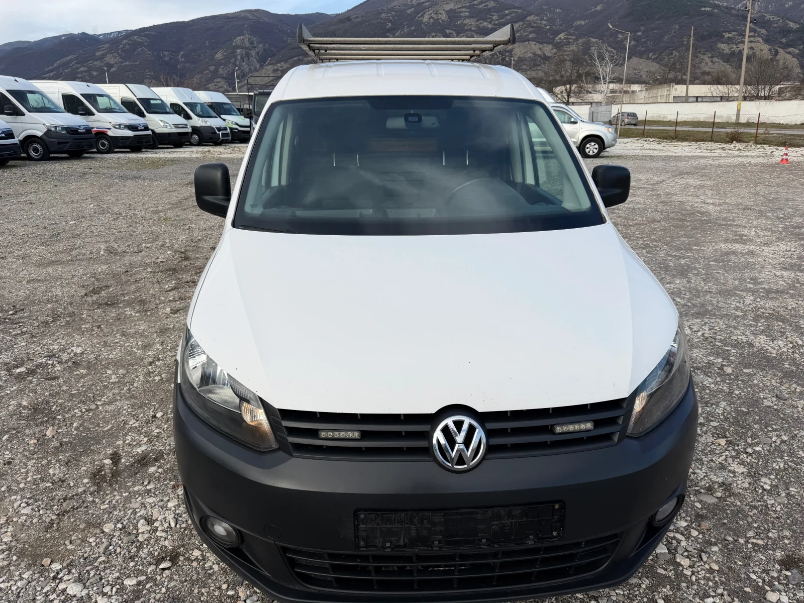 VW Caddy 1.6TDI!3БРОЯ!КЛИМА - изображение 2