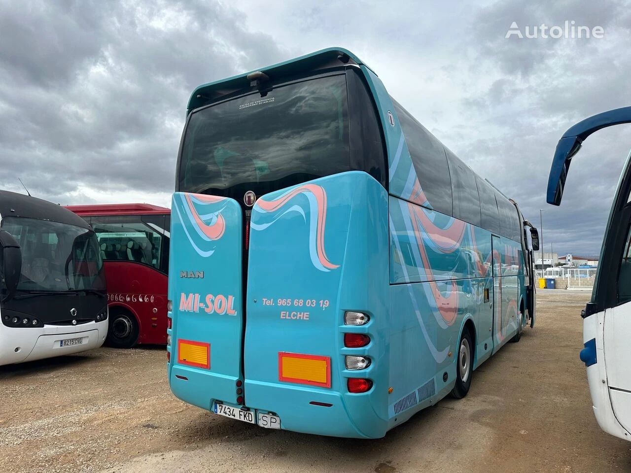 Man 469, снимка 4 - Бусове и автобуси - 54159876