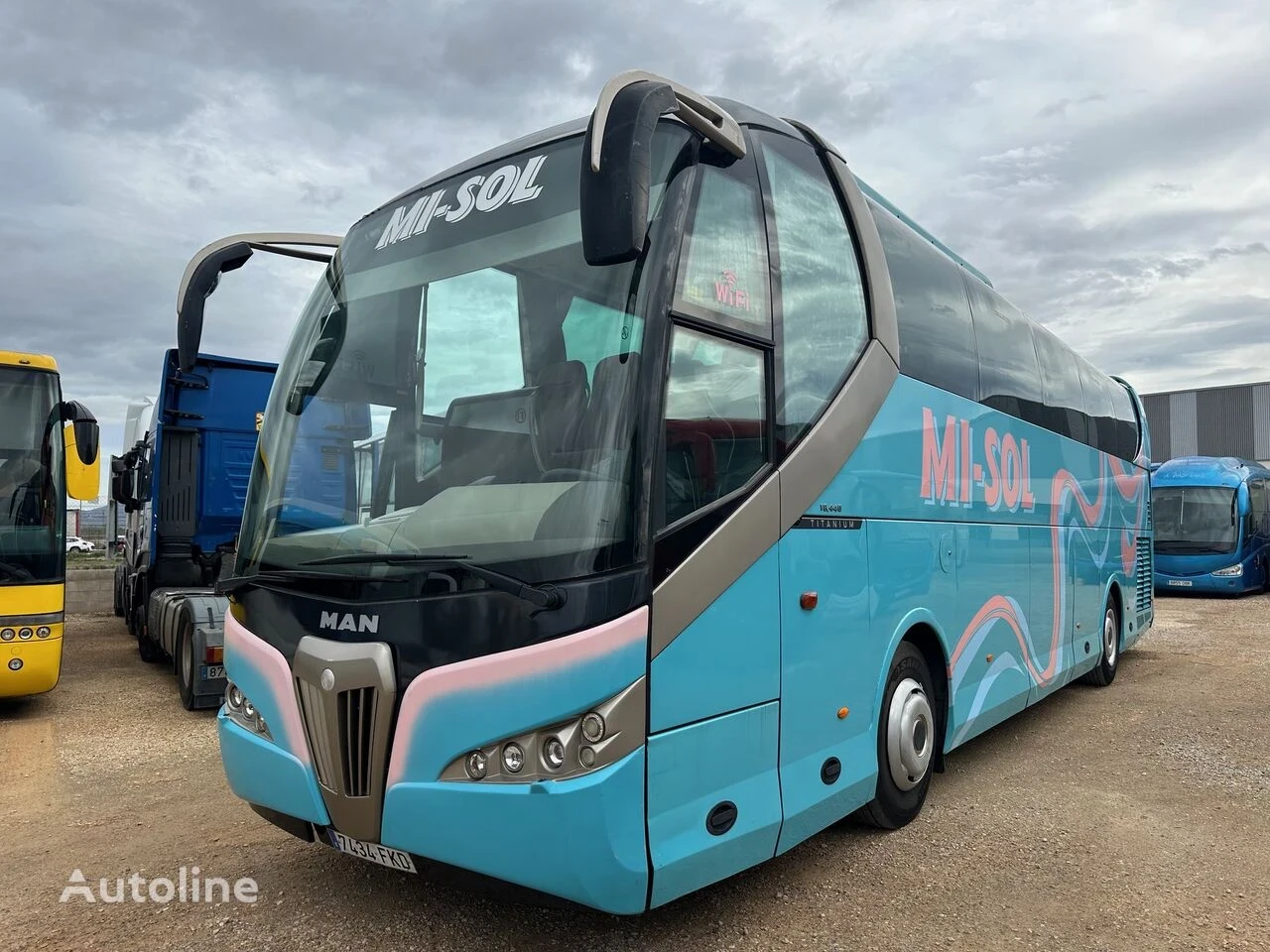 Man 469, снимка 3 - Бусове и автобуси - 54159876