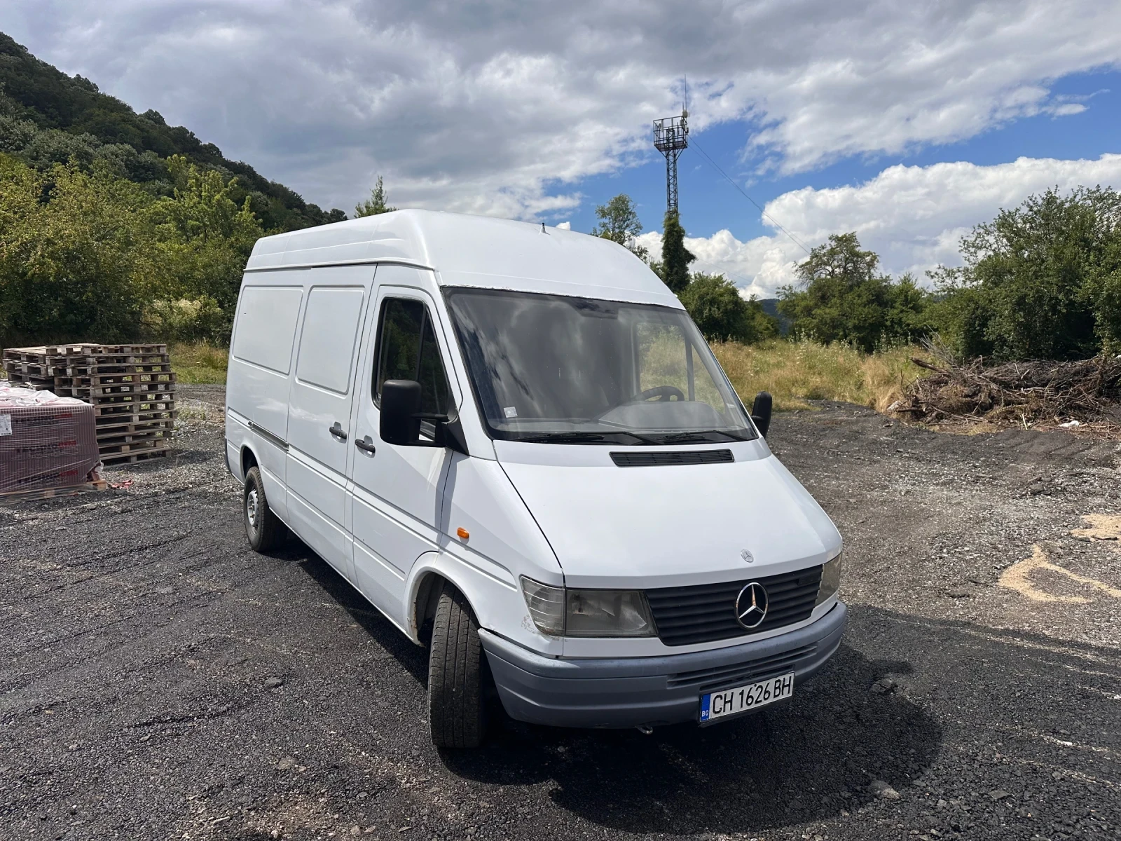 Mercedes-Benz Sprinter 312
