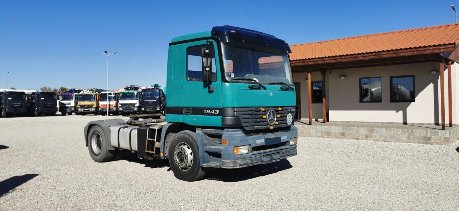 Mercedes-Benz Actros 1843 | Mobile.bg — изображение 1