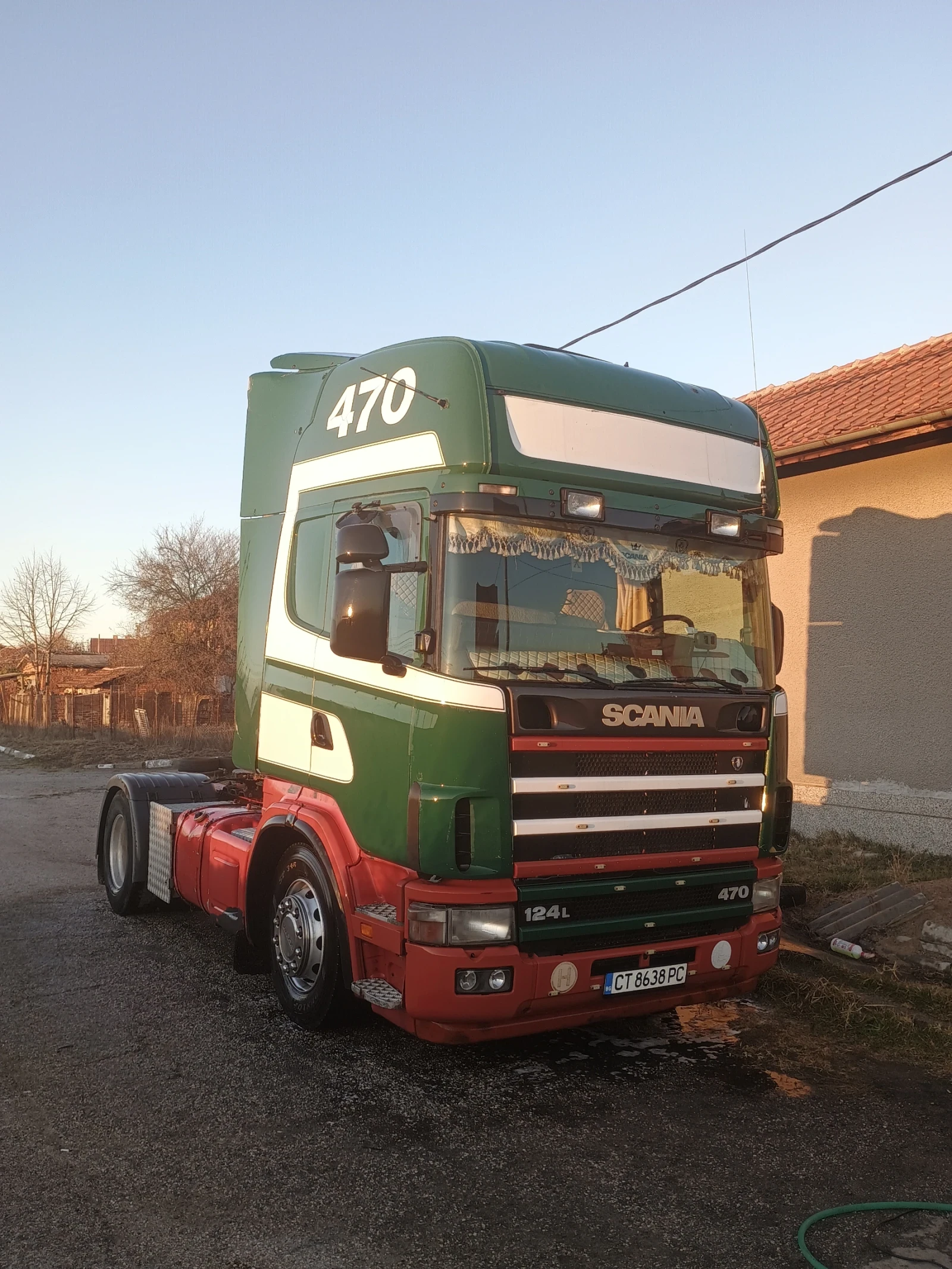 Scania 124 Р470 - изображение 6