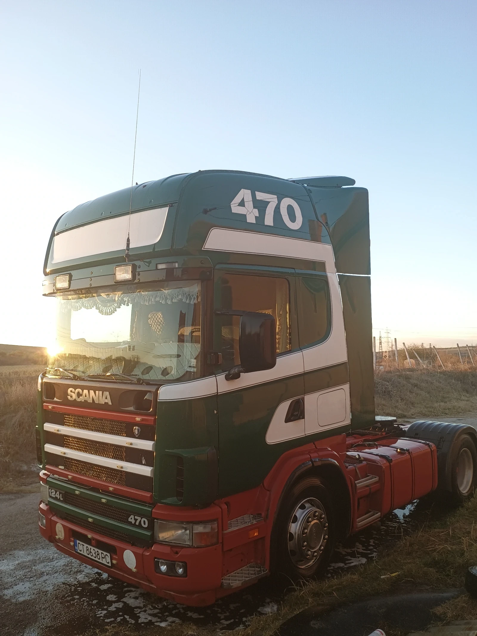 Scania 124 Р470 - изображение 5