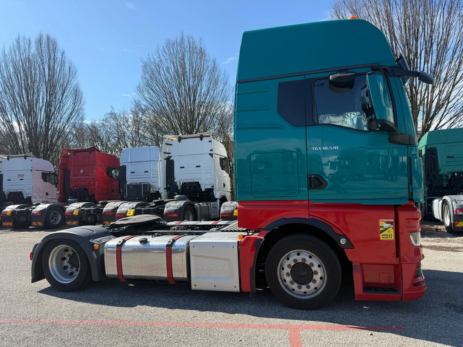 Man Tgx 18.510 4x2 LL SA, снимка 5 - Камиони - 53866714