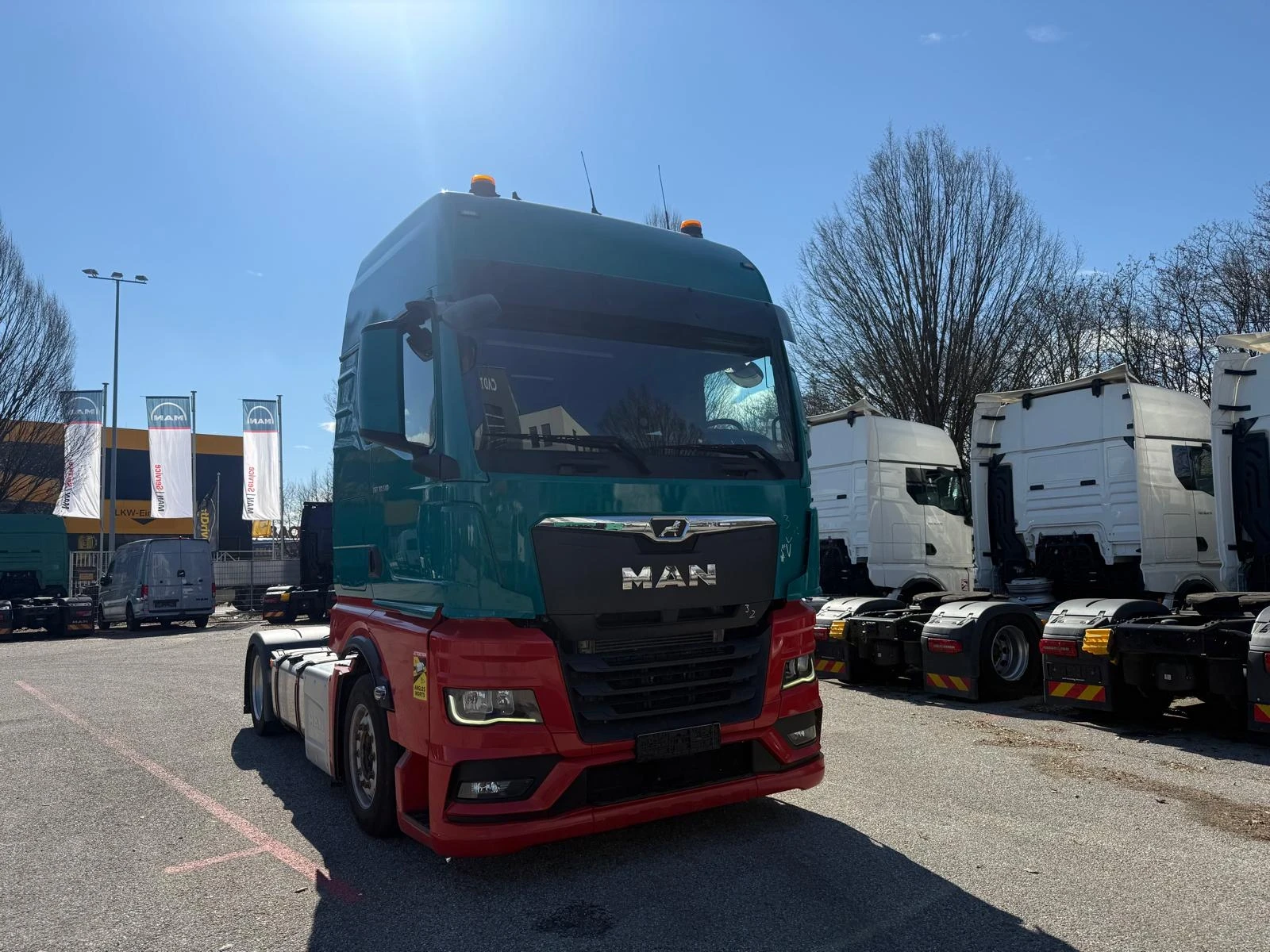 Man Tgx 18.510 4x2 LL SA, снимка 4 - Камиони - 53866714