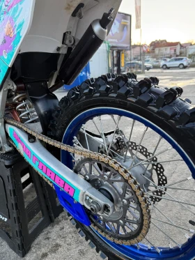 Yamaha Yz Има много тунинг за повече информация звъннете, снимка 9