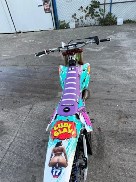 Yamaha Yz Има много тунинг за повече информация звъннете, снимка 6